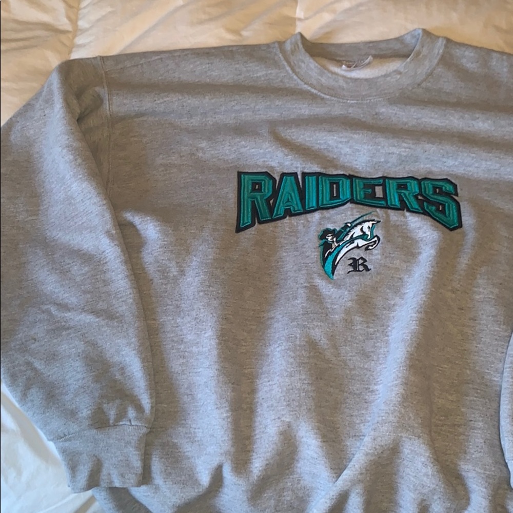 Raiders Crewneck